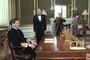 Colin Firth et Geoffrey Rush au salon