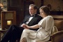 Colin Firth et Helena Bonham Carter assis