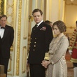 Colin Firth, Helena Bonham Carter et Geoffrey Rush