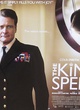 The King Speech english poster