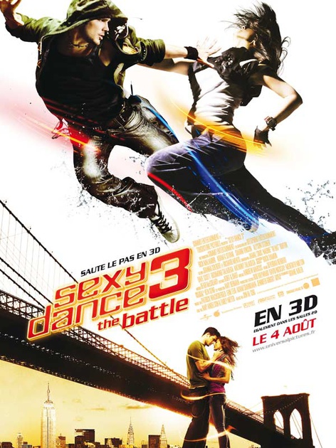 Affiche du film Sexy Dance 3D 
