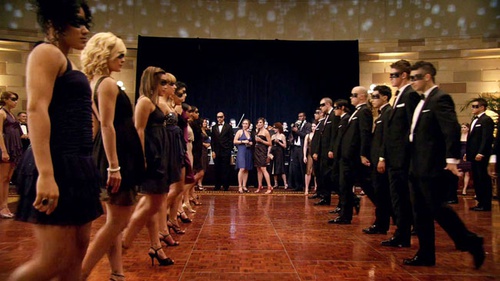 le bal masqu  