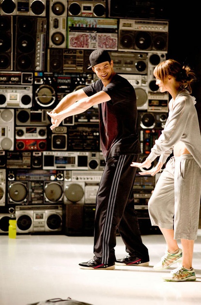 rick malambri et sharni vinson s entrainant