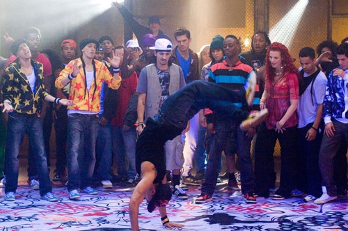une street dance