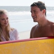 Couple sur la plage Cher John