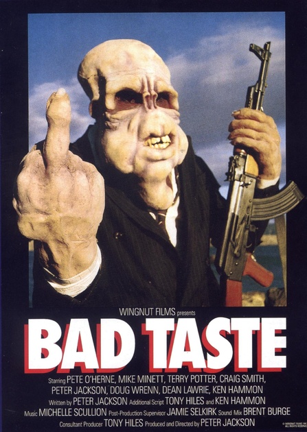 Affiche du film Bad Taste