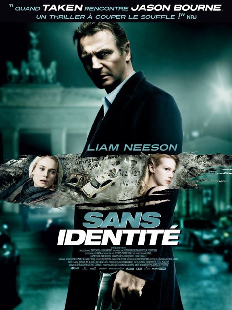 Affiche du film Sans Identité 