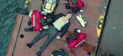Liam Neeson et les pompiers