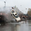 un accident de taxi