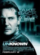 Unkown poster teaser usa