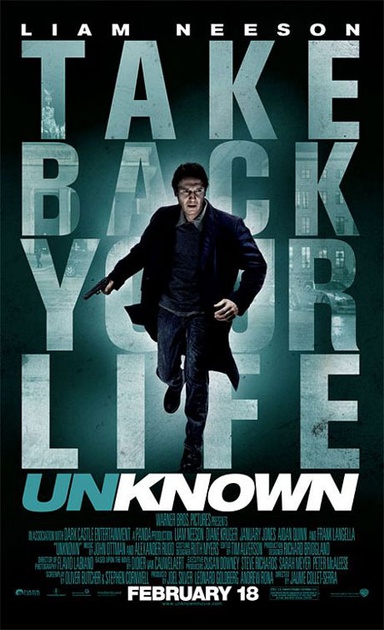 Unkown poster teaser
