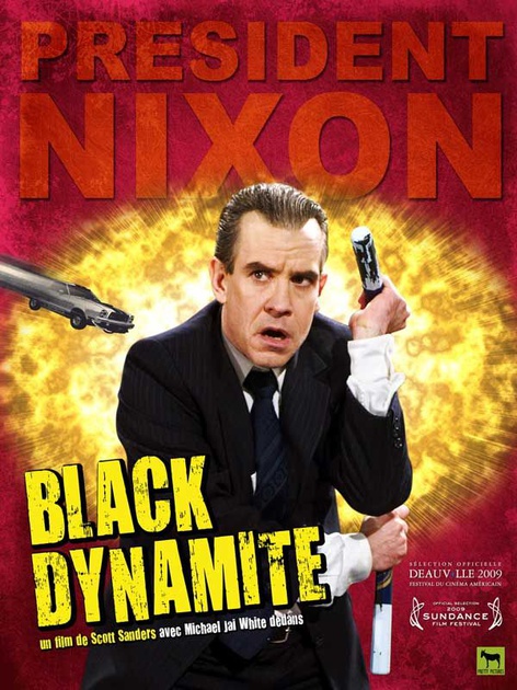 affiche 2 du film black dynamite