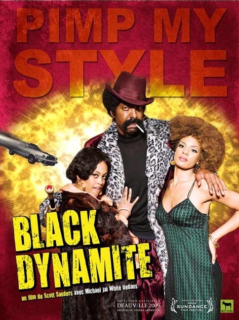 affiche 5 du film black dynamite