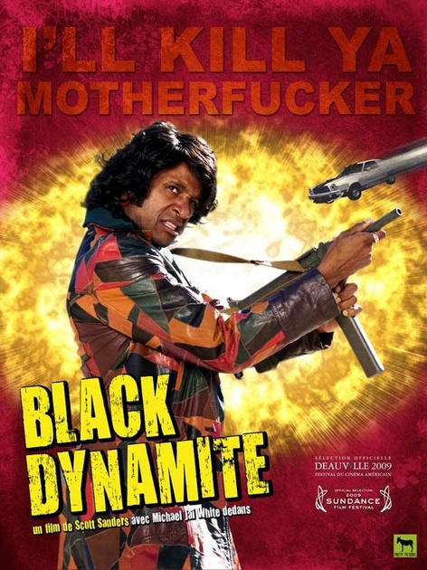 affiche du film black dynamite
