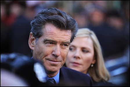 Brosnan film Ghost writer
