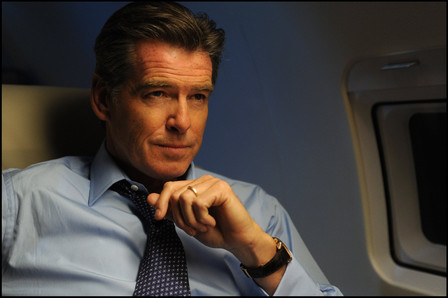 Brosnan sc  ne ghost writer