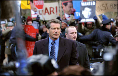 Pierce Brosnan Ghost writer