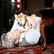 richard gere calinant son chiot