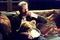 richard gere et hatchi mangeant des pop corn