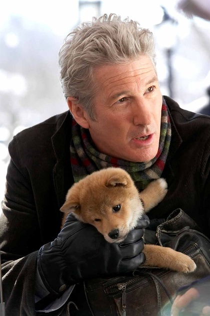 richard gere et son chiot