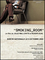 Affiche du film Smoking room