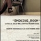 Affiche du film Smoking room - Smoking room 