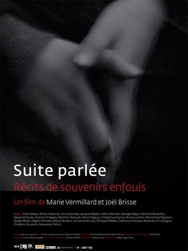 Affiche du film Suite parlée - récits de souvenirs enfouis