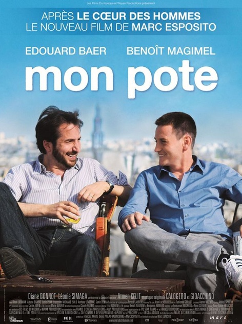 Affiche du film Mon pote 