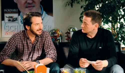 les acteurs edouard baer et benoit magimel