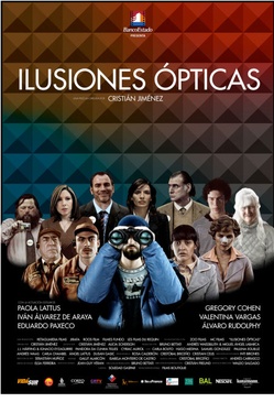 Affiche du film Ilusiones Opticas