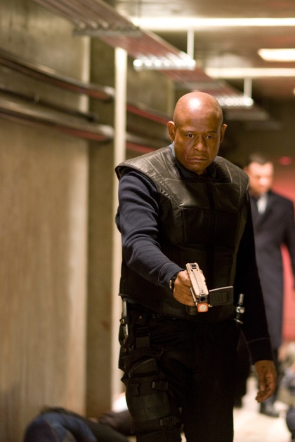 Forest Whitaker revolver