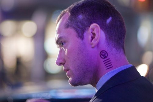 Jude law tatouage