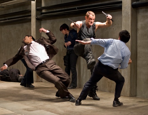 scene de bagarre Repo men