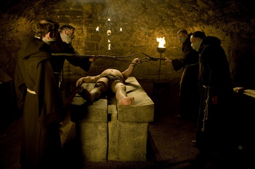 scene du film Black death