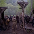 scene exterieur film Black death