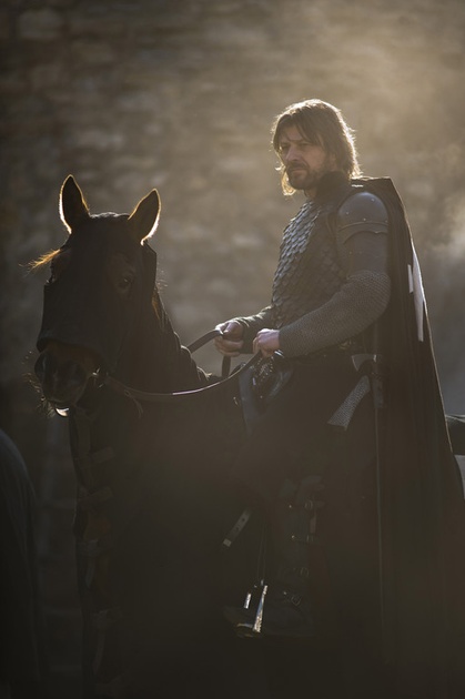 Sean Bean dans Black Death