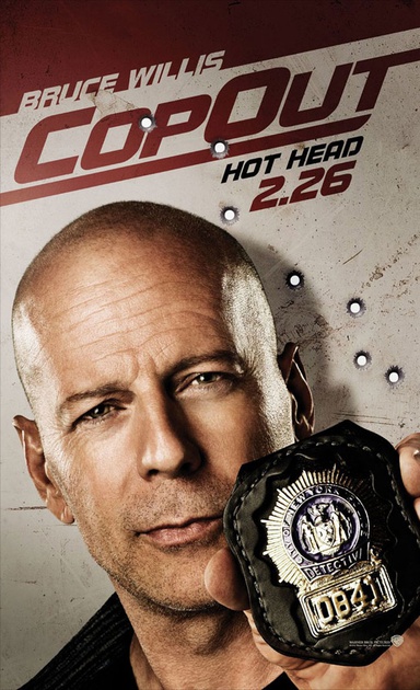 Affiche teaser Top Cops / Bruce Willis