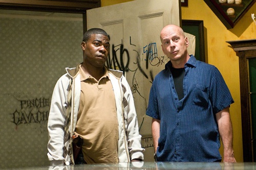 Tracy Morgan et Bruce Willis