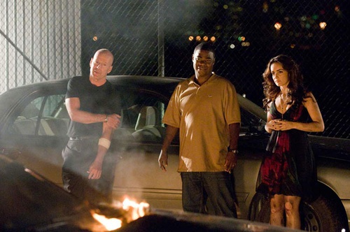 Tracy Morgan et Bruce Willis