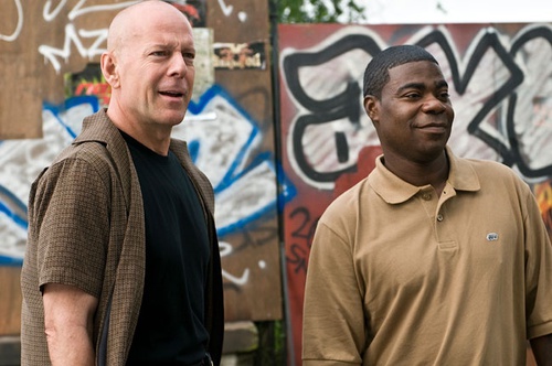 Tracy Morgan et Bruce Willis
