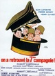 Affiche du film On a retrouvé la septième compagnie
