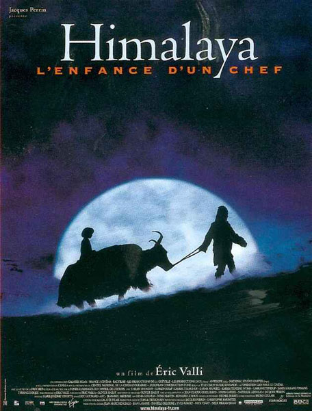 Affiche du film Himalaya, l'enfance d'un chef