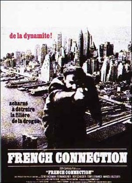 Affiche du film French Connection