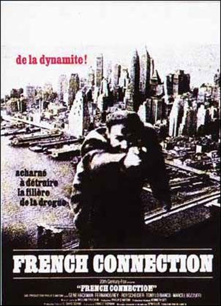 Affiche du film French Connection
