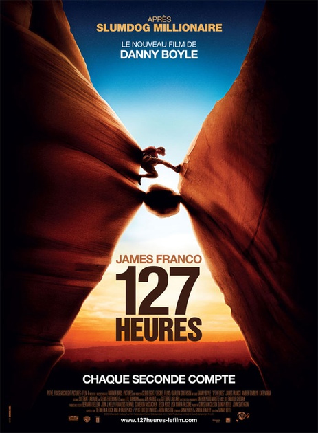 Affiche du film 127 heures 