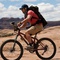 James Franco à vélo - 127 heures 