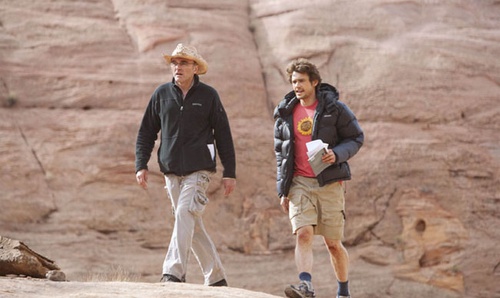 Danny Boyle et James Franco