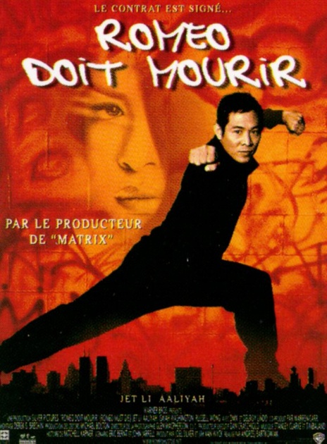 Affiche du film Roméo doit mourir 