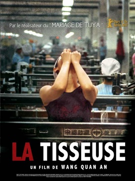 Affiche du film La Tisseuse