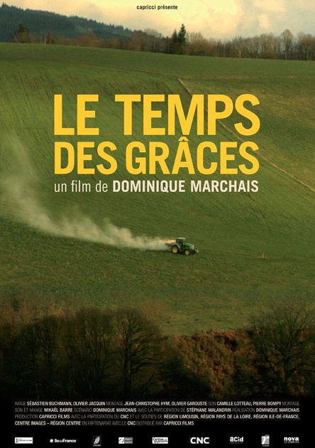 Affiche du film Le temps des grâces